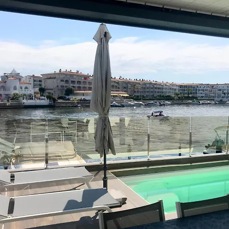 Villa Empurialola - Casa Con Piscina Y Vistas Al Lago En Empuriabrava-138
