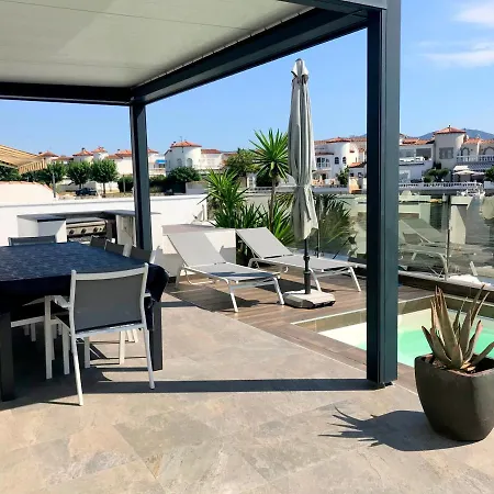 Empurialola - Casa Con Piscina Y Vistas Al Lago En Empuriabrava-138 Villa Empuriabrava