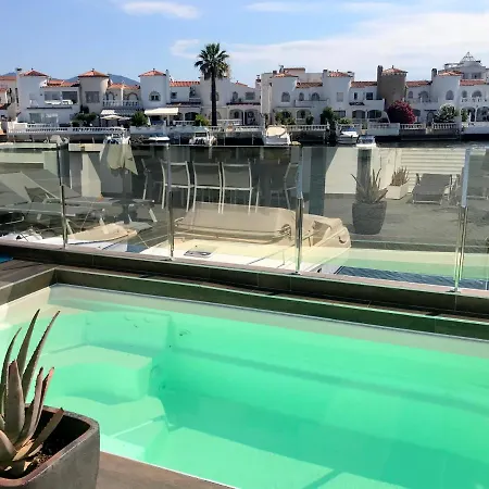 Villa Empurialola - Casa Con Piscina Y Vistas Al Lago En Empuriabrava-138 *