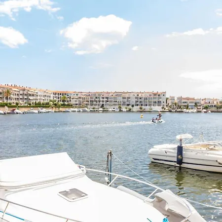 Villa Empurialola - Casa Con Piscina Y Vistas Al Lago En Empuriabrava-138 *